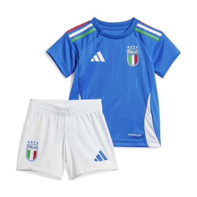 Italy Home Shirt 2024/25 Baby-kit Kids - adidas, size 80 cm on Productcaster.