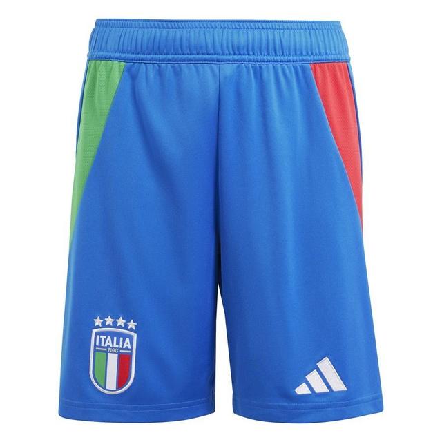 Italien Udebaneshorts EURO 2024 Børn - adidas, størrelse 176 cm on Productcaster.