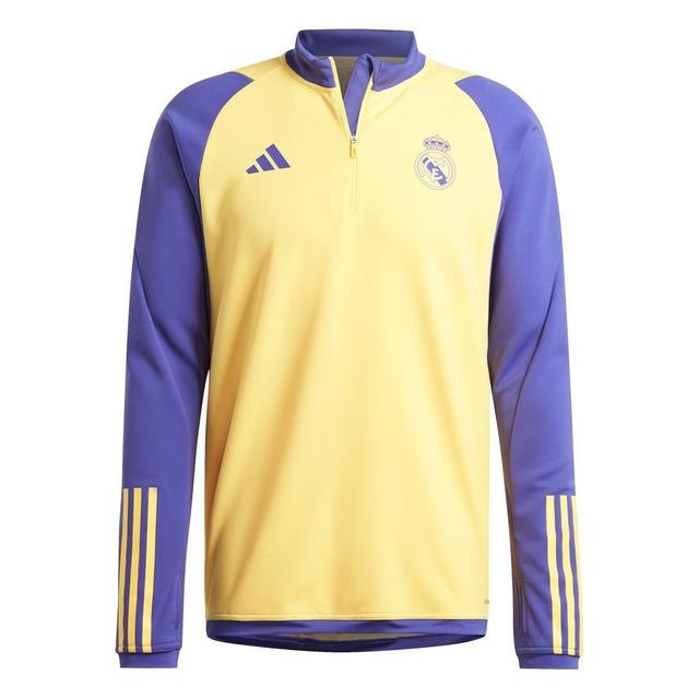 Real Madrid Treningsgenser Tiro 23 - Gul/lilla - adidas, størrelse XX-Large on Productcaster.