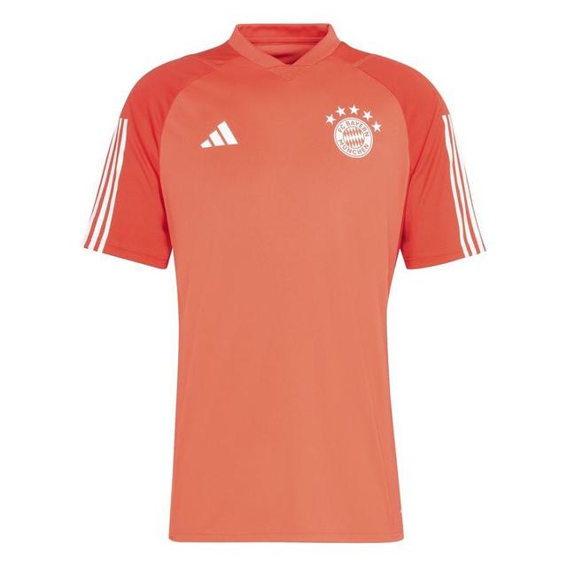 Bayern München Training T-Shirt Tiro 23 - Bright Red/White - adidas, size X-Large on Productcaster.