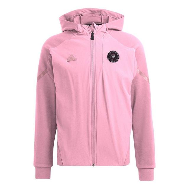 Inter Miami Jacke Anthem - Pink - adidas, Größe Medium on Productcaster.