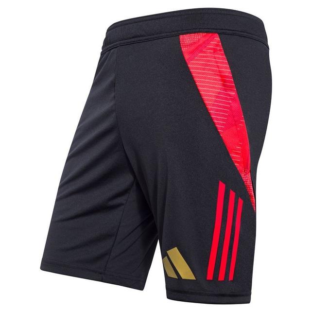 Belgium Training Shorts Tiro 24 - Black/better Scarlet - adidas, size X-Small on Productcaster.