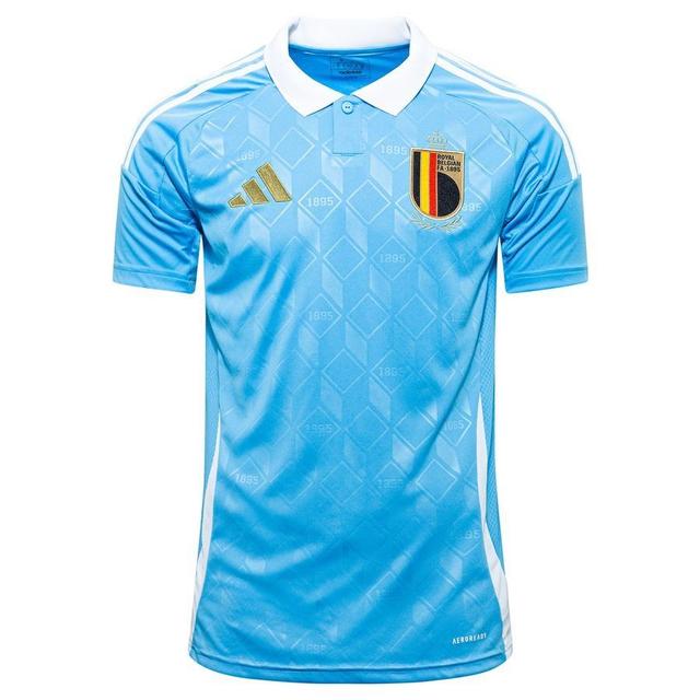 Belgien Udebanetrøje EURO 2024 - adidas, størrelse Small on Productcaster.