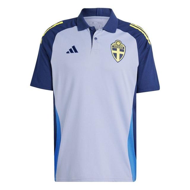 Sweden Polo Tiro 24 - Chalk Blue/team Navy - , size X-Large on Productcaster.