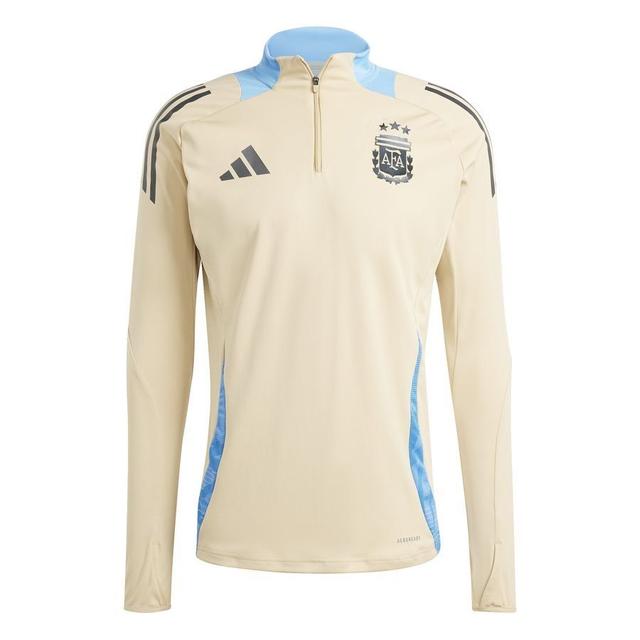 Argentina Treningsgenser Tiro 24 - Hazy Beige - adidas, størrelse Large on Productcaster.