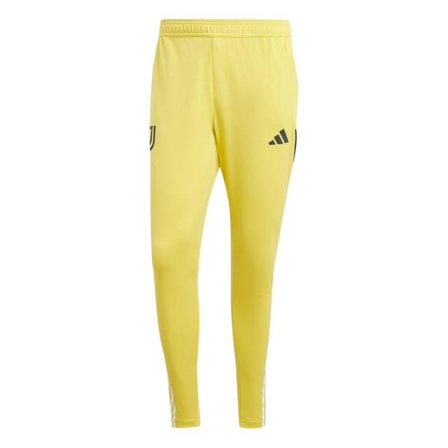 Juventus Training Trousers Tiro 23 - Yellow/black - , size X-Small on Productcaster.