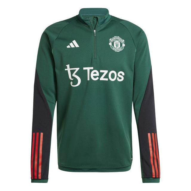 Manchester United Træningstrøje Tiro 23 - Grøn/Sort - adidas, størrelse X-Large on Productcaster.