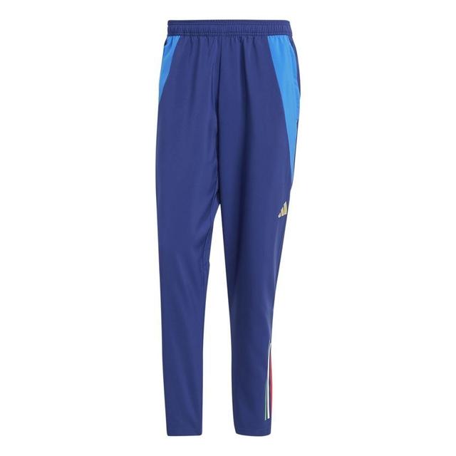 Italy Track Pants Tiro 24 Presentation Euro 2024 - Night Sky - , size Large on Productcaster.