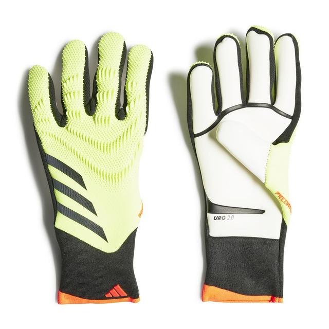 adidas Goalkeeper Gloves Predator Pro Energy Citrus - Solar Yellow/black/solar Red, size 10½ on Productcaster.