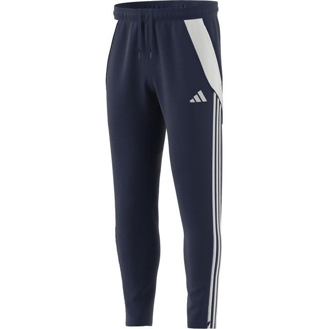 adidas Training Trousers Tiro 24 Slim - Team Navy/white, size Small on Productcaster.