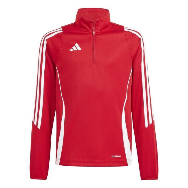 adidas Training Shirt Tiro 24 - Team Power Red/white Kids, size 116 cm on Productcaster.