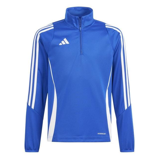 adidas Training Shirt Tiro 24 - Royal Blue/white Kids, size 164 cm on Productcaster.