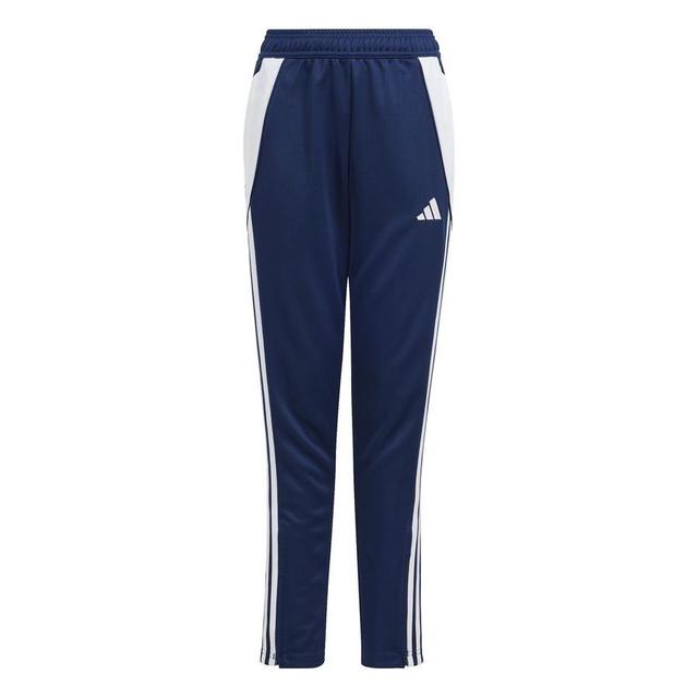 adidas Training Trousers Tiro 24 Slim - Team Navy/white Kids, size 176 cm on Productcaster.