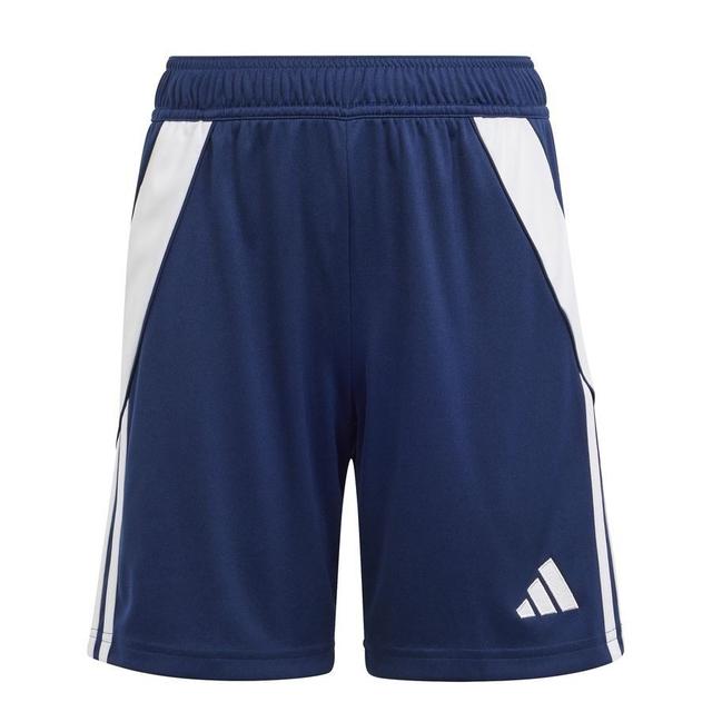 adidas Trainingsshorts Tiro 24 - Blau/Weiß Kinder, Größe 116 cm on Productcaster.