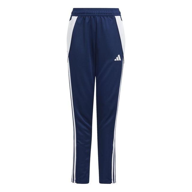 adidas Training Trousers Tiro 24 - Team Navy/white Kids, size 176 cm on Productcaster.