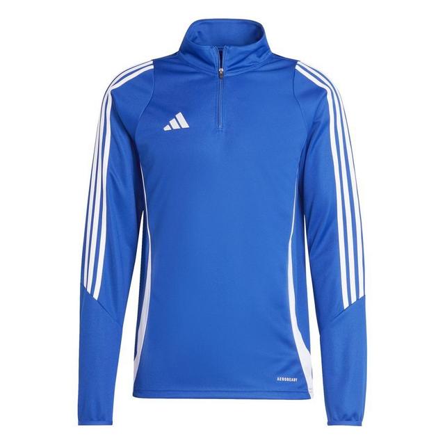 adidas Training Shirt Tiro 24 - Royal Blue/white, size Medium on Productcaster.