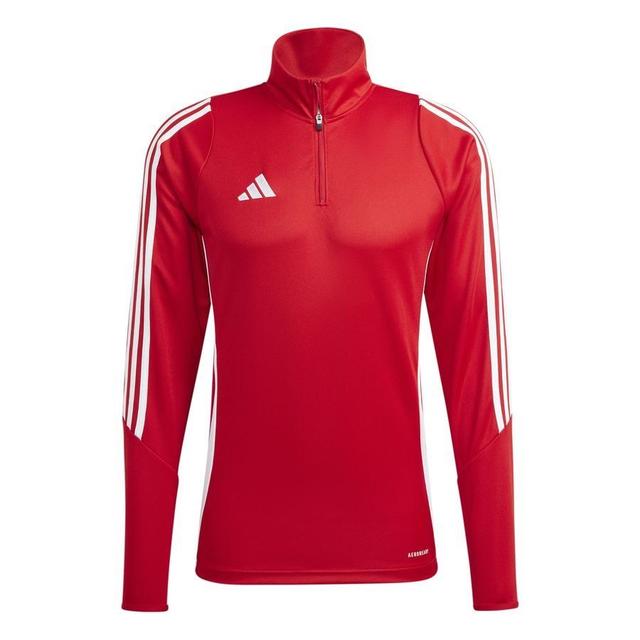 adidas Training Shirt Tiro 24 - Team Power Red/white, size Medium on Productcaster.