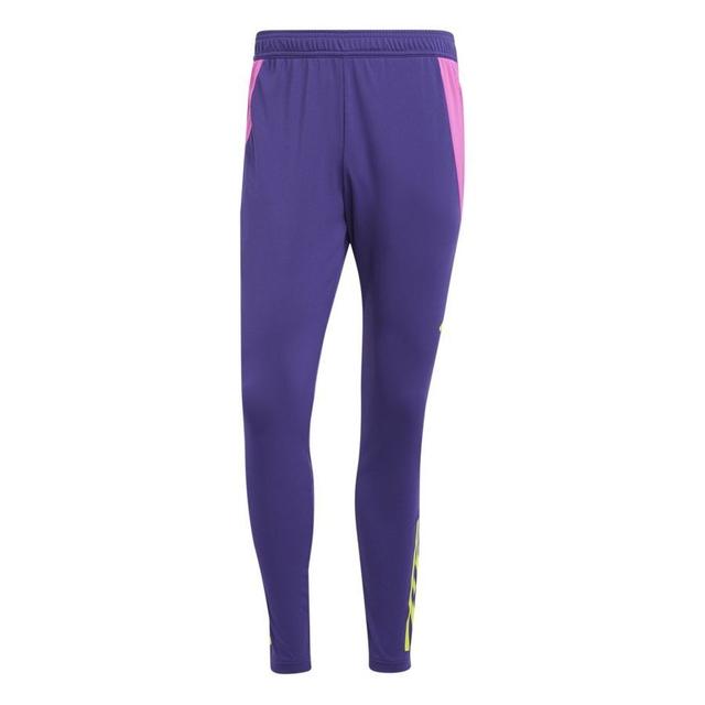 adidas Training Trousers Predator Generation Pred - Purple/shock Pink, size Large on Productcaster.