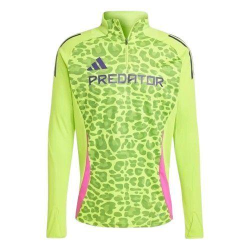 adidas Training Shirt Predator Generation Pred - Solar Green/shock Pink, size Medium on Productcaster.