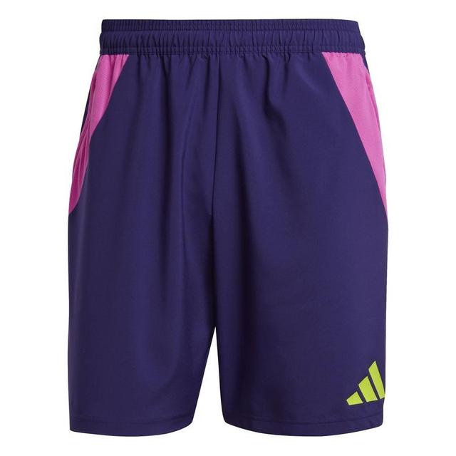 adidas Training Shorts Predator Generation Pred - Purple/shock Pink, size Medium on Productcaster.