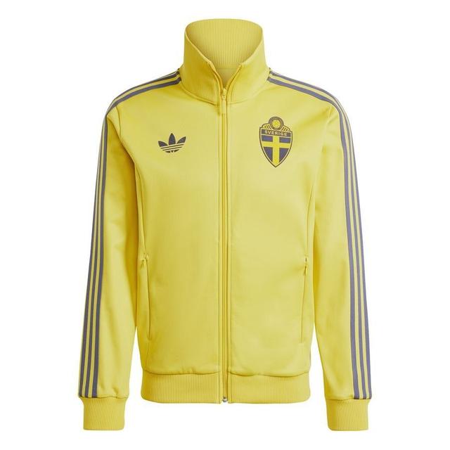 Sweden Track Top Og Beckenbauer - Yellow - , size X-Small on Productcaster.