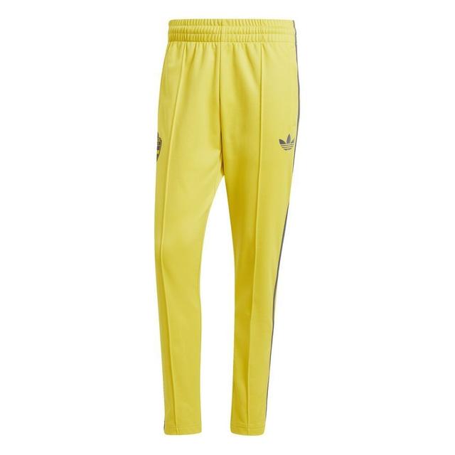 Sweden Track Pants Og Beckenbauer - Yellow - , size Large on Productcaster.