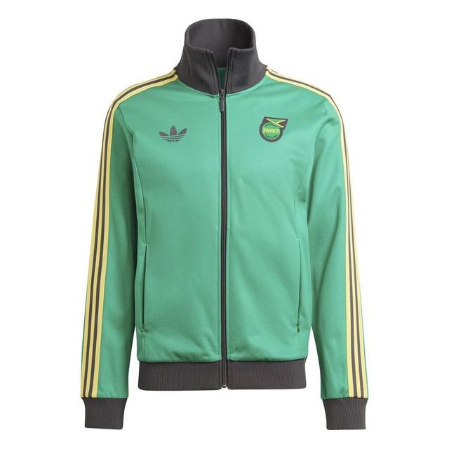 Jamaica Track Top Og Beckenbauer - Green - , size X-Small on Productcaster.