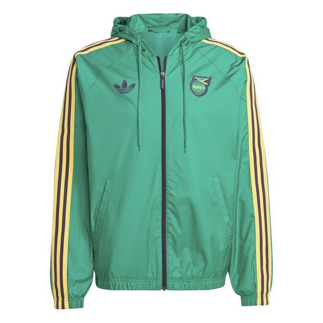 Jamaica Windrunner Og - Green - , size Medium on Productcaster.