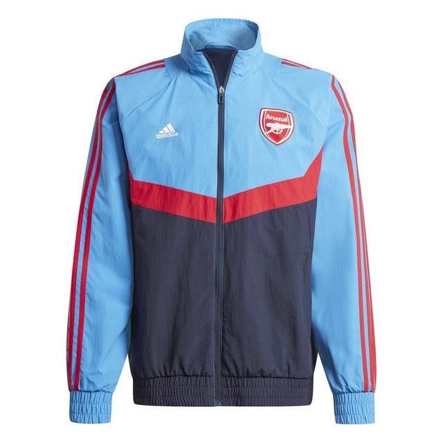 Arsenal Haut d'Entraînement Woven - Bleu/Bleu Marine - adidas, pointure X-Small on Productcaster.