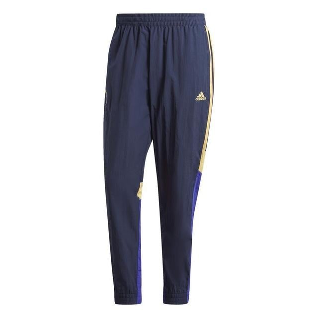 Real Madrid Track Pants Woven - Legend Ink - , size ['X-Small'] on Productcaster.