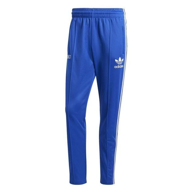 Italy Track Pants Og Beckenbauer - Royal Blue - , size Medium on Productcaster.