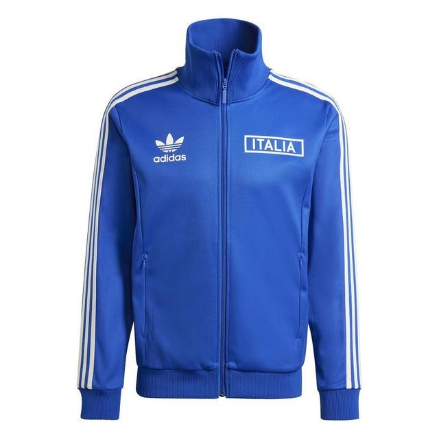 Italy Track Top Og Beckenbauer - Royal Blue - , size Small on Productcaster.