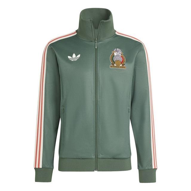 Mexico Track Top OG Beckenbauer - Grøn - adidas, størrelse Medium on Productcaster.