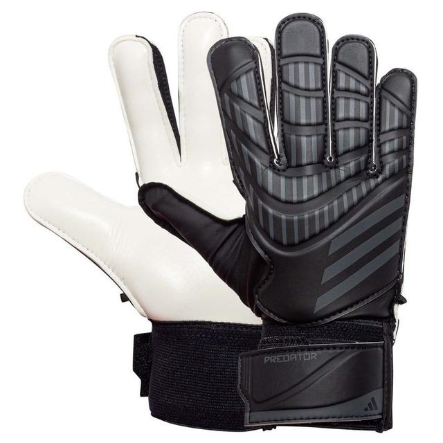 adidas Goalkeeper Gloves Predator Training - Black Kids, size 5½ on Productcaster.