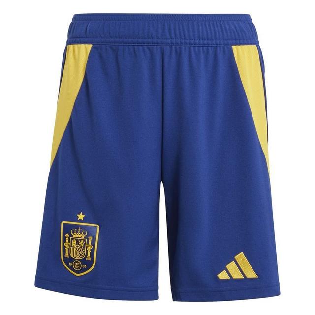 Spanien Heimshorts Euro 2024 Kinder - adidas, Größe 152 cm on Productcaster.