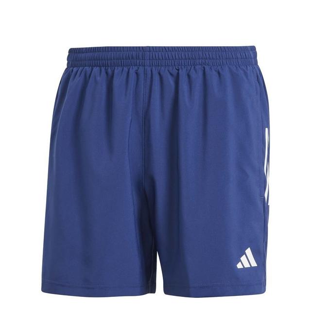 adidas Running Shorts Own The Run - Blue/white, size M - 5"/13cm on Productcaster.