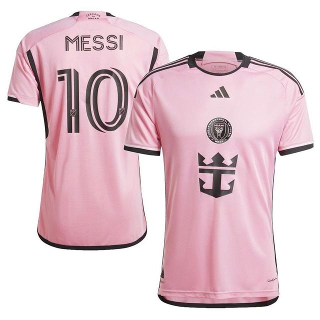 Inter Miami Home Shirt 2024 Messi 10 Authentic - adidas, size 3XL on Productcaster.