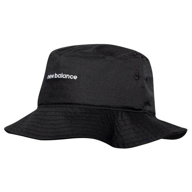 New Balance Bucket Hat - Svart, storlek One Size on Productcaster.