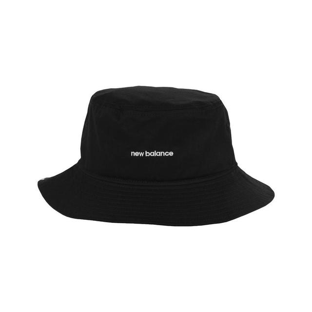 New Balance Bucket Hat - Black, size One Size on Productcaster.