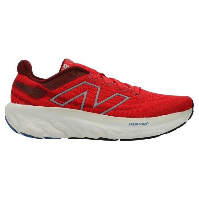 New Balance Running Shoe Fresh Foam X 1080v13 - True Red/white, size 45½ on Productcaster.