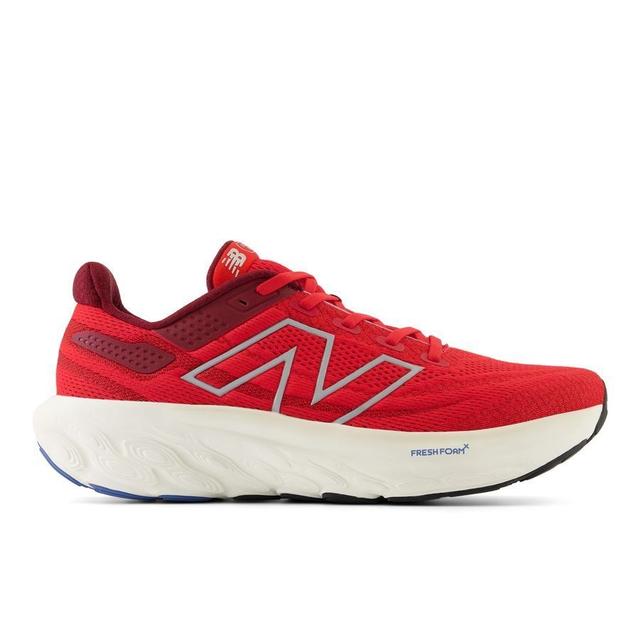 New Balance Running Shoe Fresh Foam X 1080v13 - True Red/white, size 44 on Productcaster.