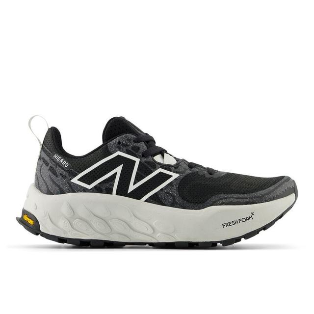 New Balance Running Shoe Fresh Foam X Hierro V8 - Black Women, size 38 on Productcaster.