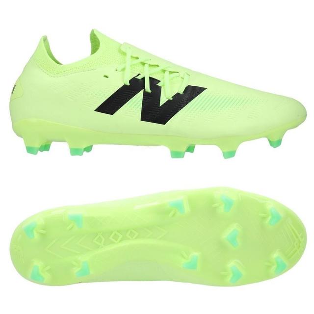 New Balance Furon V7 Destroy Fg Lime Glow - Bleached Lime Glow/black, size ['41 ½ on Productcaster.