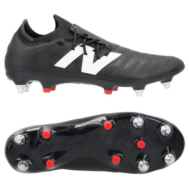 New Balance Furon V7 Pro Sg Leader In Classics - Black, size 40 on Productcaster.