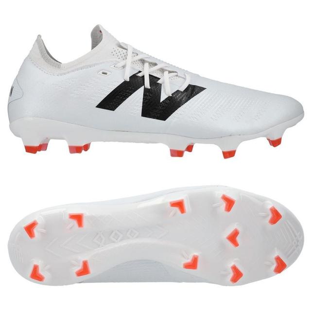 New Balance Furon V7 Pro Fg Leader In Classics - White, size 40½ on Productcaster.