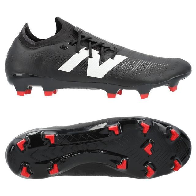 New Balance Furon V7 Pro Fg Leader In Classics - Black, size 42½ on Productcaster.