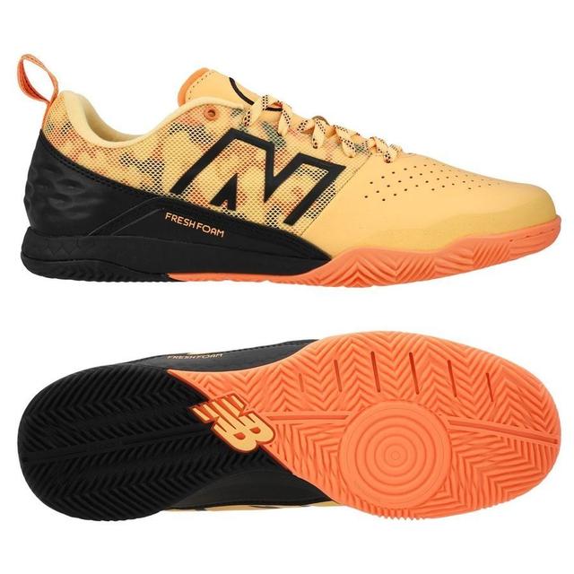 New Balance Audazo V6 Pro In - Orange - Indendørs (Ic), størrelse 40½ on Productcaster.