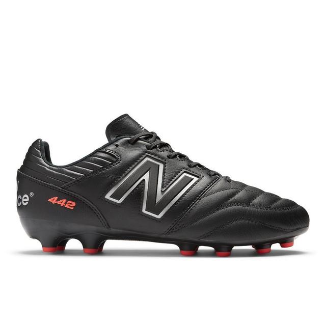 New Balance 442 2.0 Pro Ag - Black/red, size 38 on Productcaster.