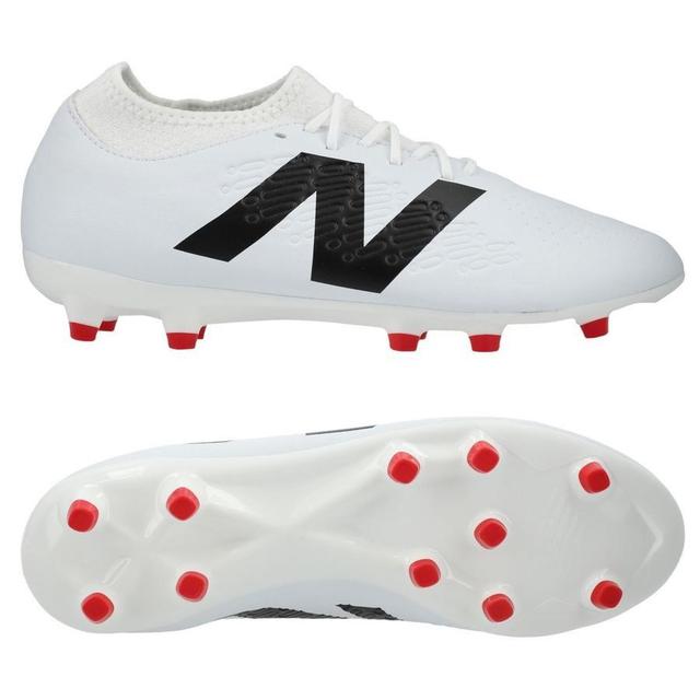 New Balance Tekela V4 Magique Fg Leader In Classics - White - Grass (Fg), size 45½ on Productcaster.