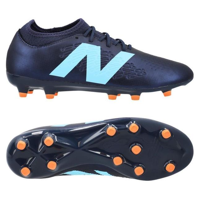 New Balance Tekela V4 Magique Fg - Navy - Grass (Fg), size 41½ on Productcaster.